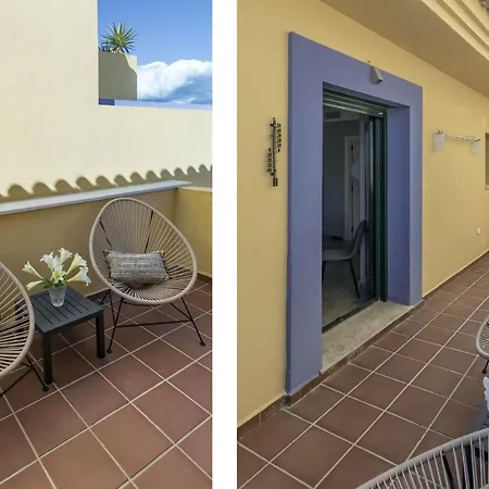 La-beautiful 3 Bedroom Penthouse Close To Sea マルベーリャ