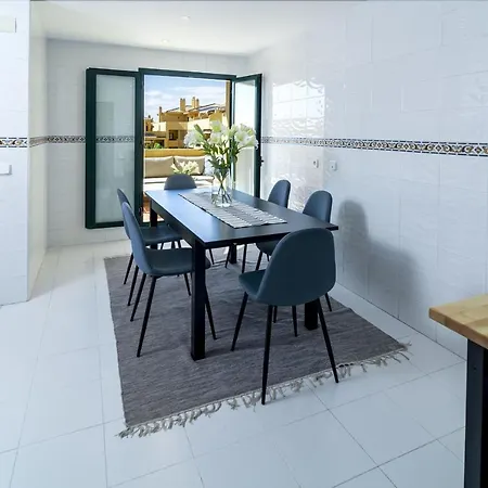 La-beautiful 3 Bedroom Penthouse Close To Sea Appartement Marbellac